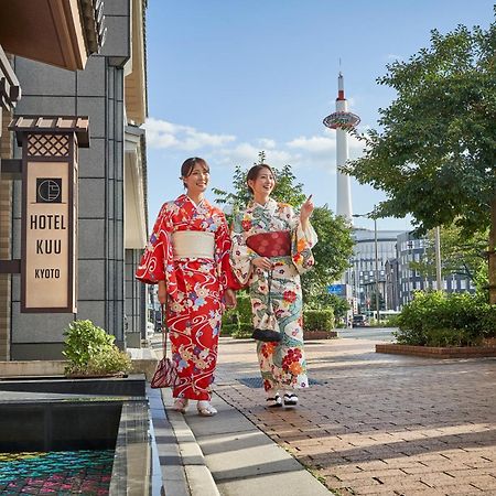 Hotel Kuu Kyoto Bagian luar foto