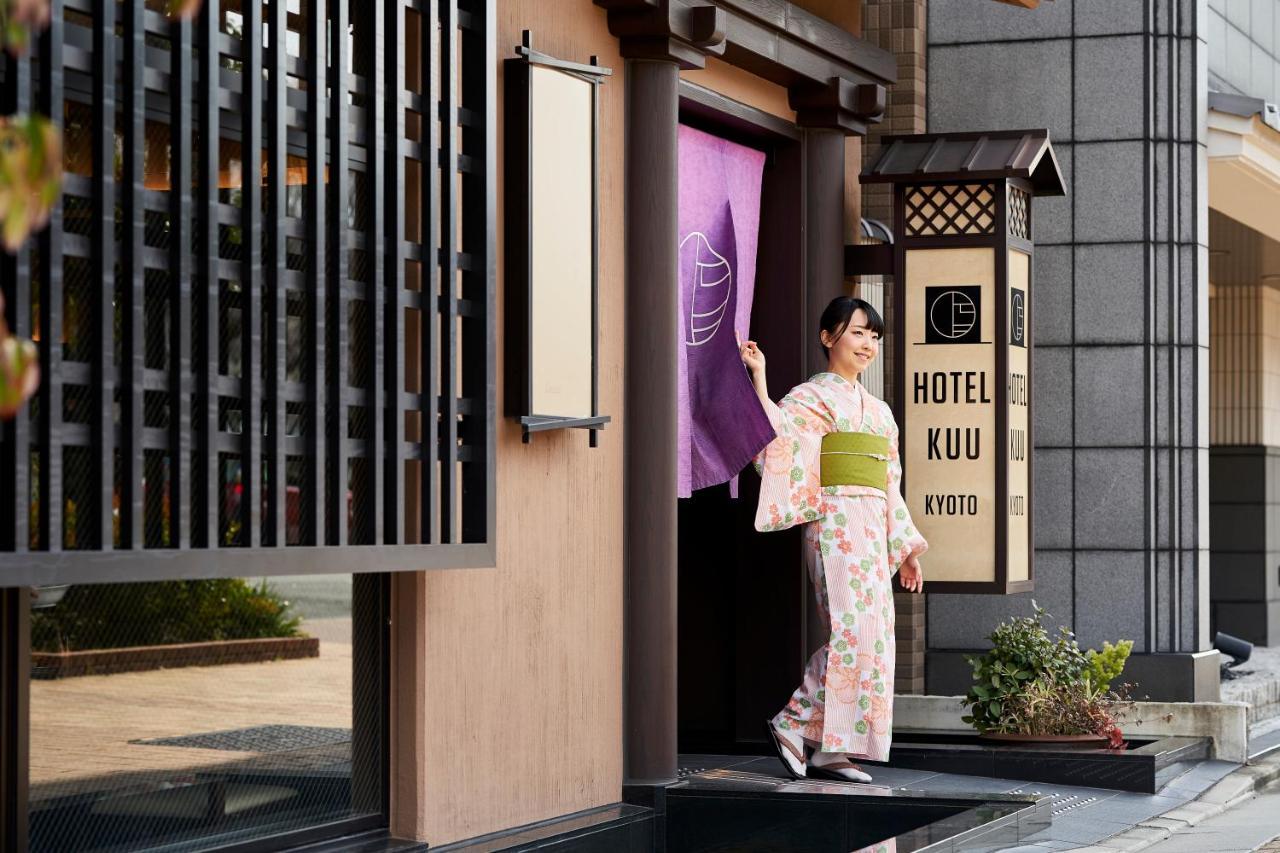 Hotel Kuu Kyoto Bagian luar foto