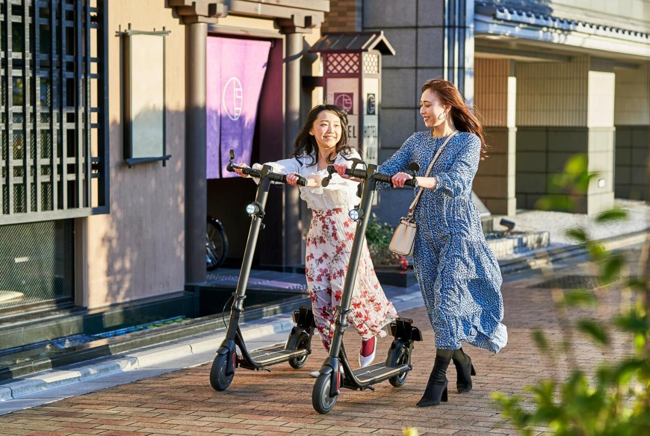 Hotel Kuu Kyoto Bagian luar foto