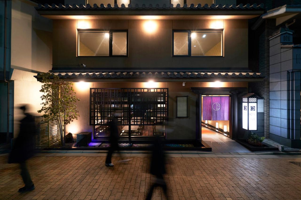 Hotel Kuu Kyoto Bagian luar foto