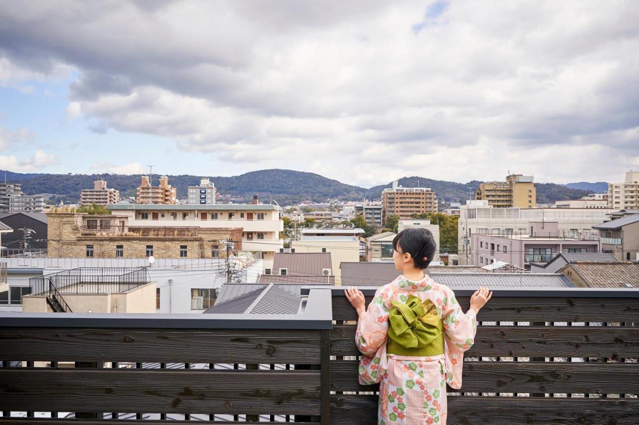 Hotel Kuu Kyoto Bagian luar foto