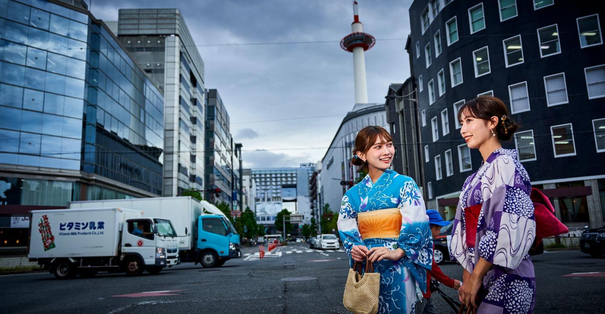 Hotel Kuu Kyoto Bagian luar foto