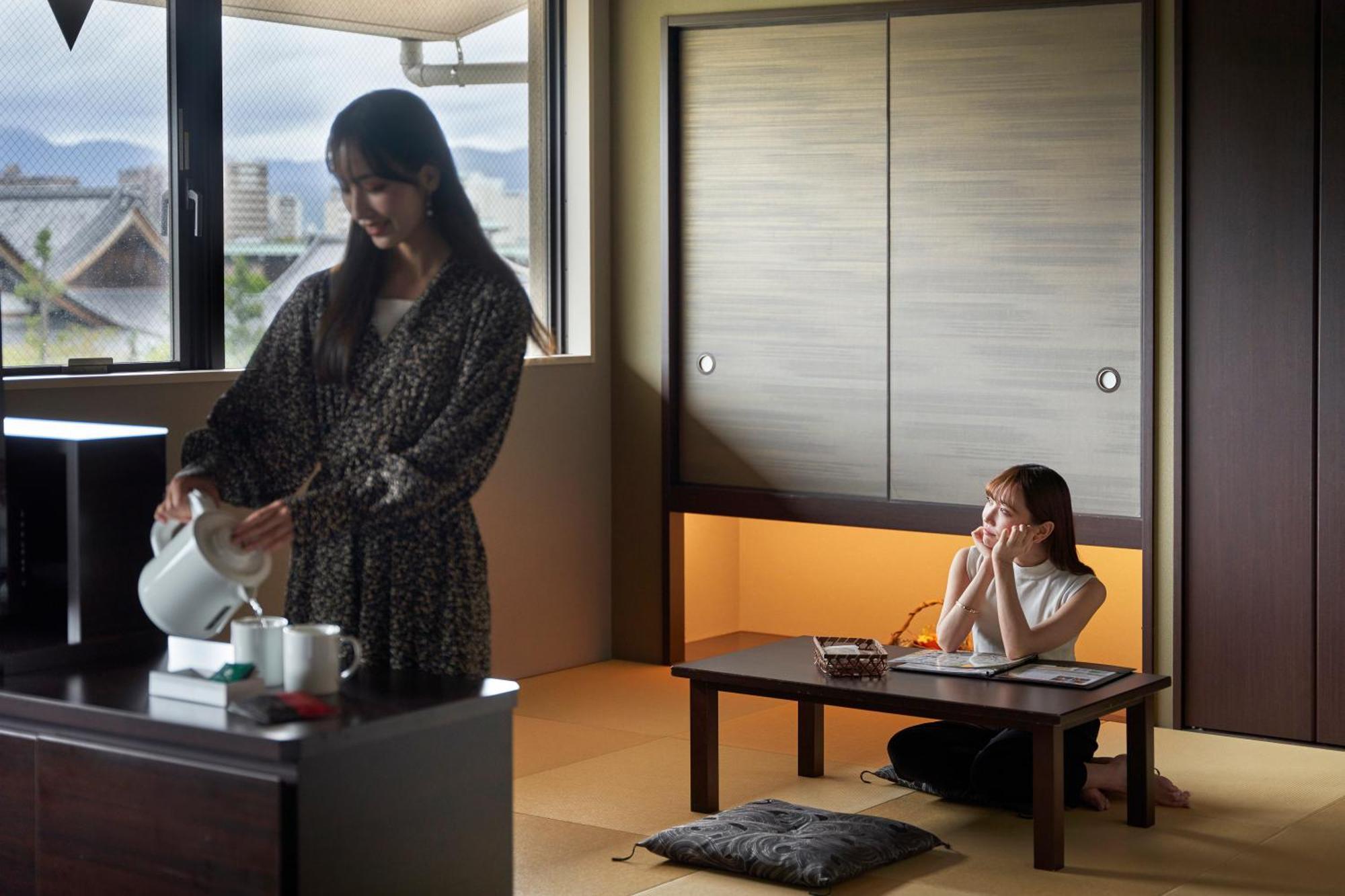 Hotel Kuu Kyoto Bagian luar foto