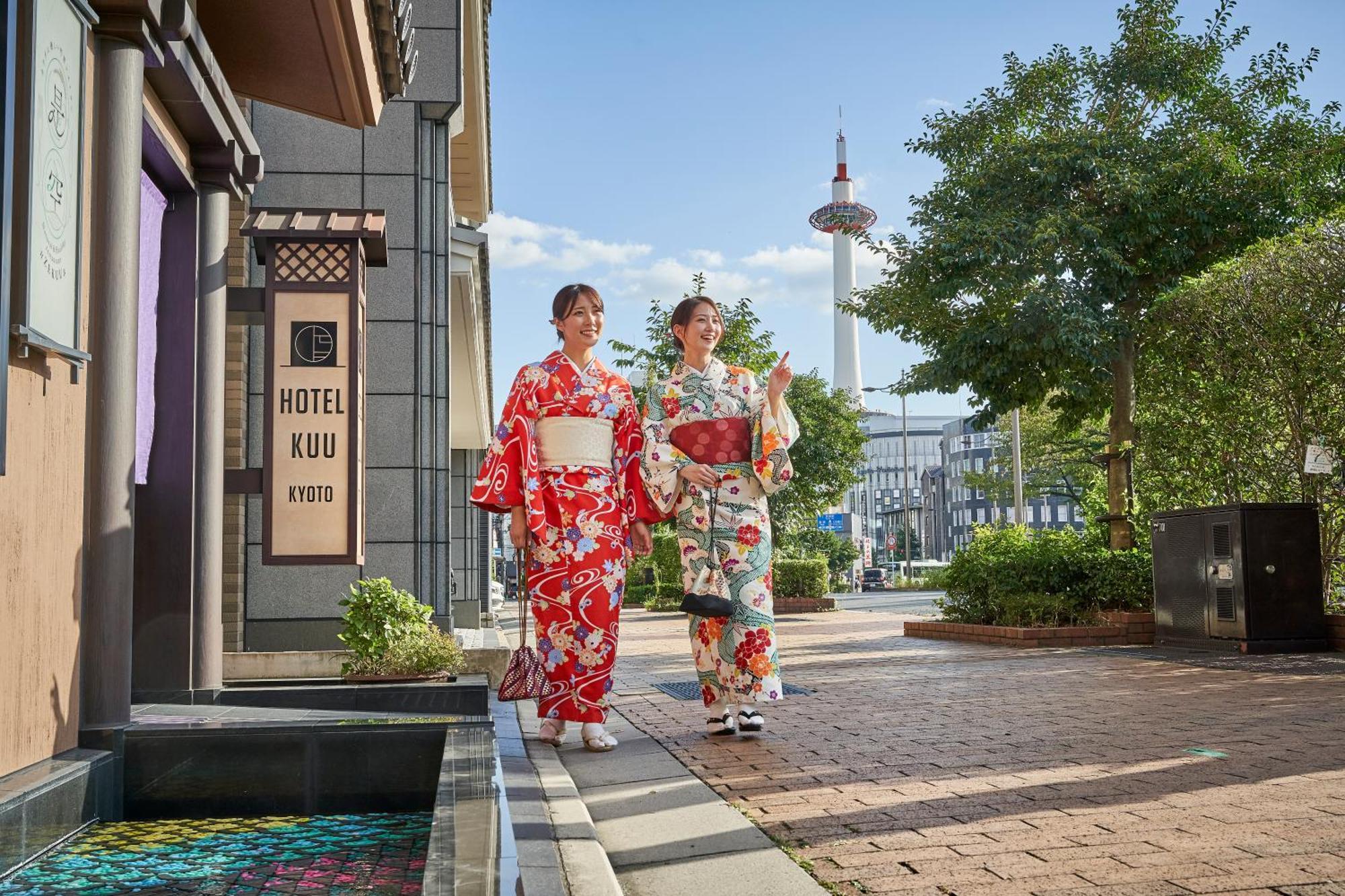 Hotel Kuu Kyoto Bagian luar foto