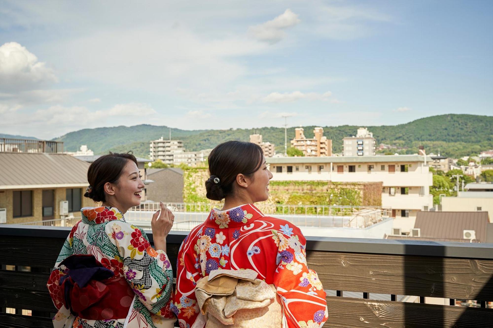 Hotel Kuu Kyoto Bagian luar foto